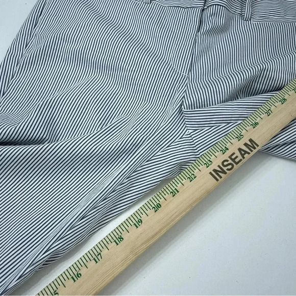 Ann Taylor pants Womens Size 12p striped 2949 - Picture 9 of 10